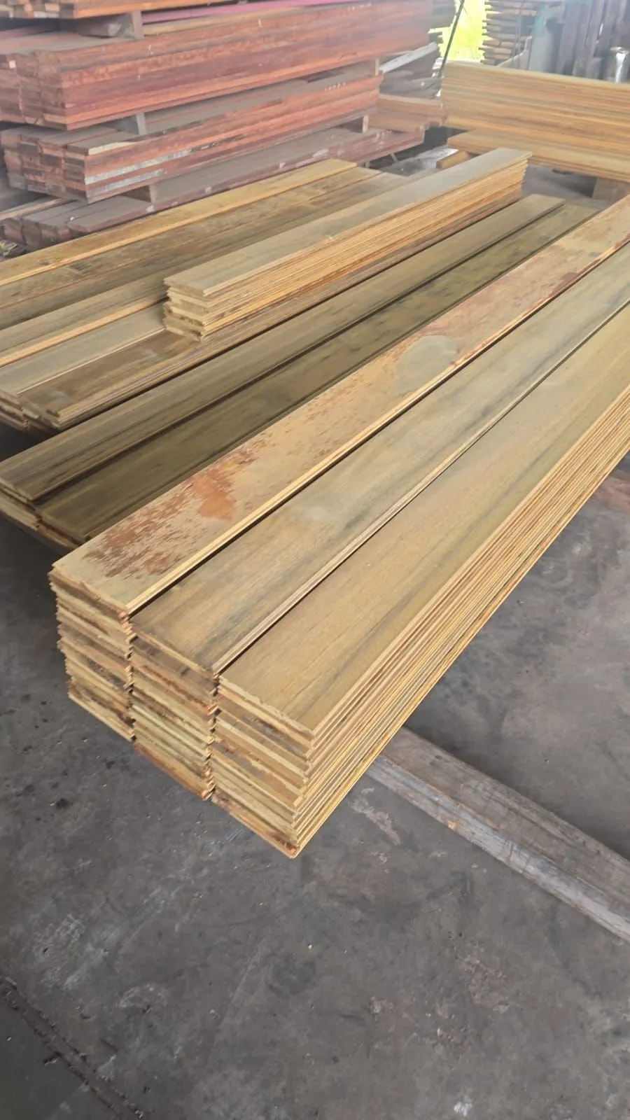 Green-Heart Flooring