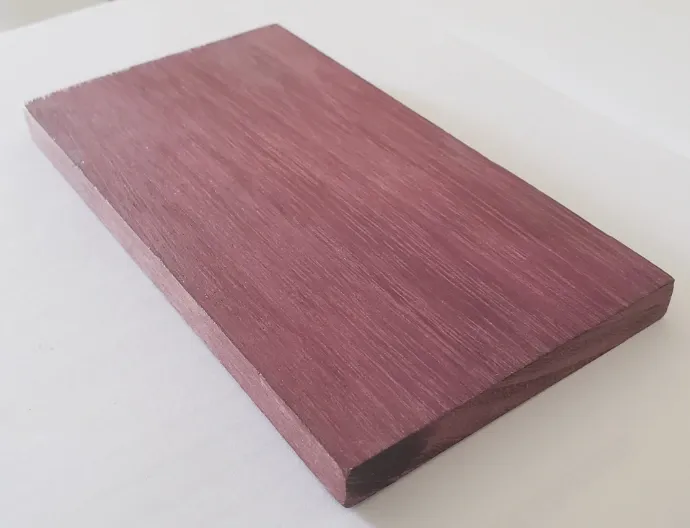 Purple-Heart Slabs