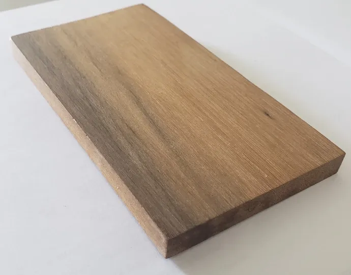 Greenheart hardwood board