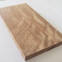 Tonka-Bean hardwood board
